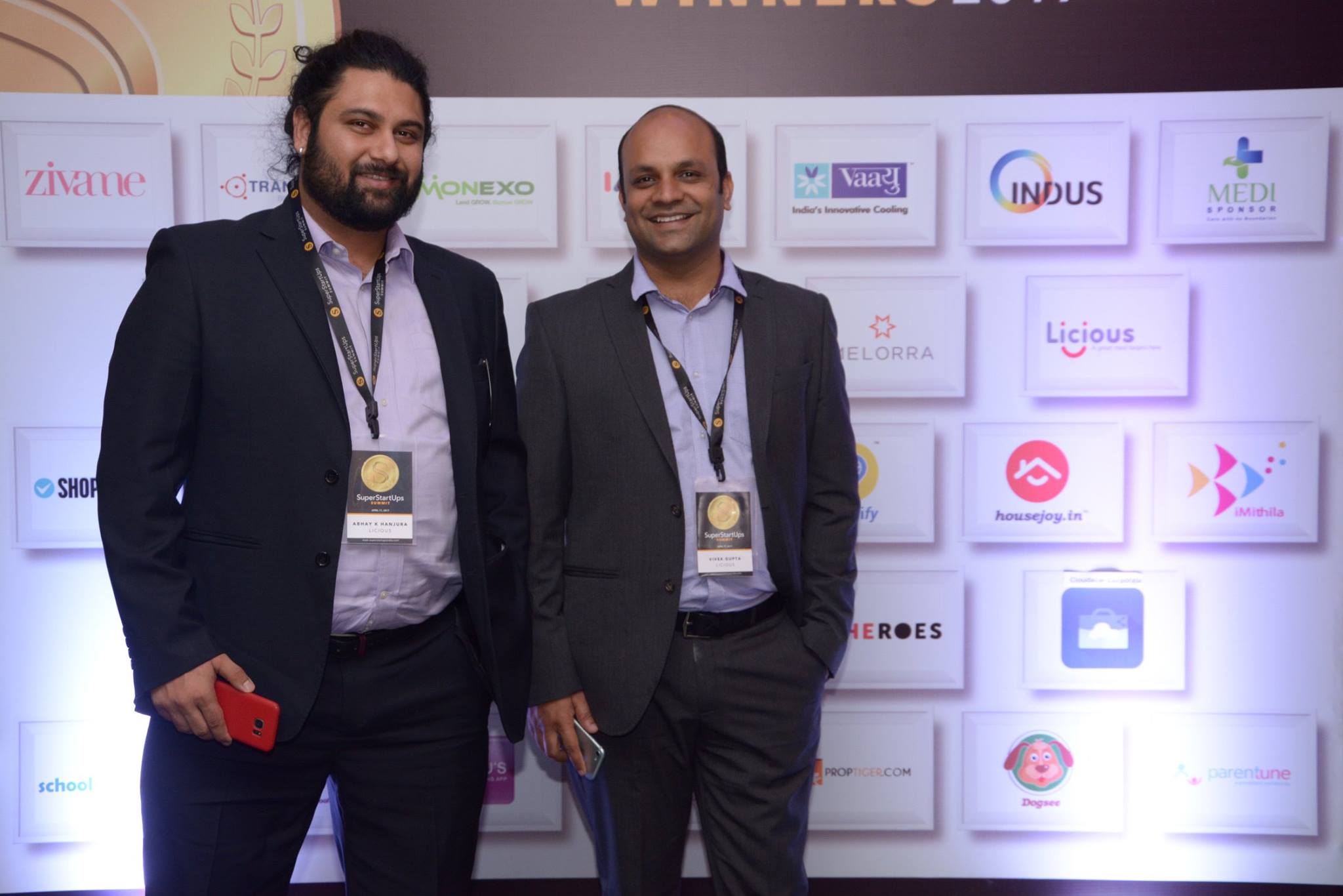 Bengaluru-based Licious was founded in 2015 by Abhay Hanjura and Vivek Gupta. Photo courtesy: Twitter/@LiciousFoods