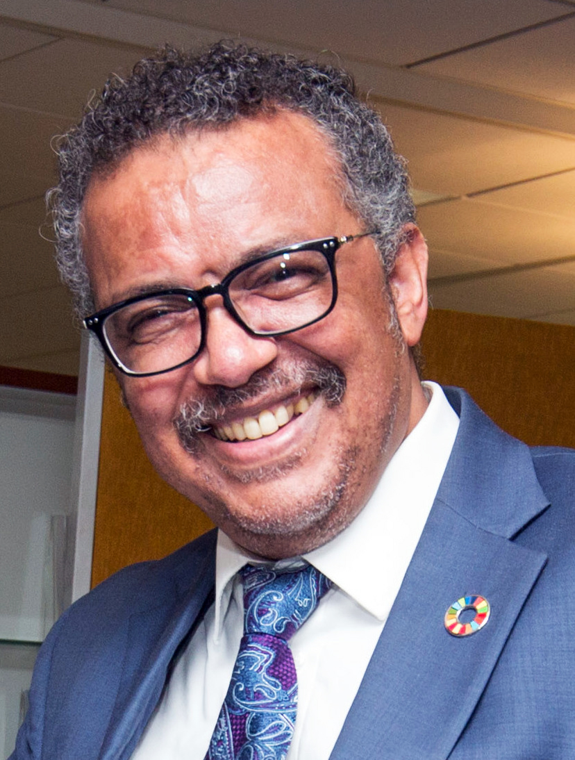 Tedros Adhanom Ghebreyesus, WHO Director-General. Photo courtesy: Wiki