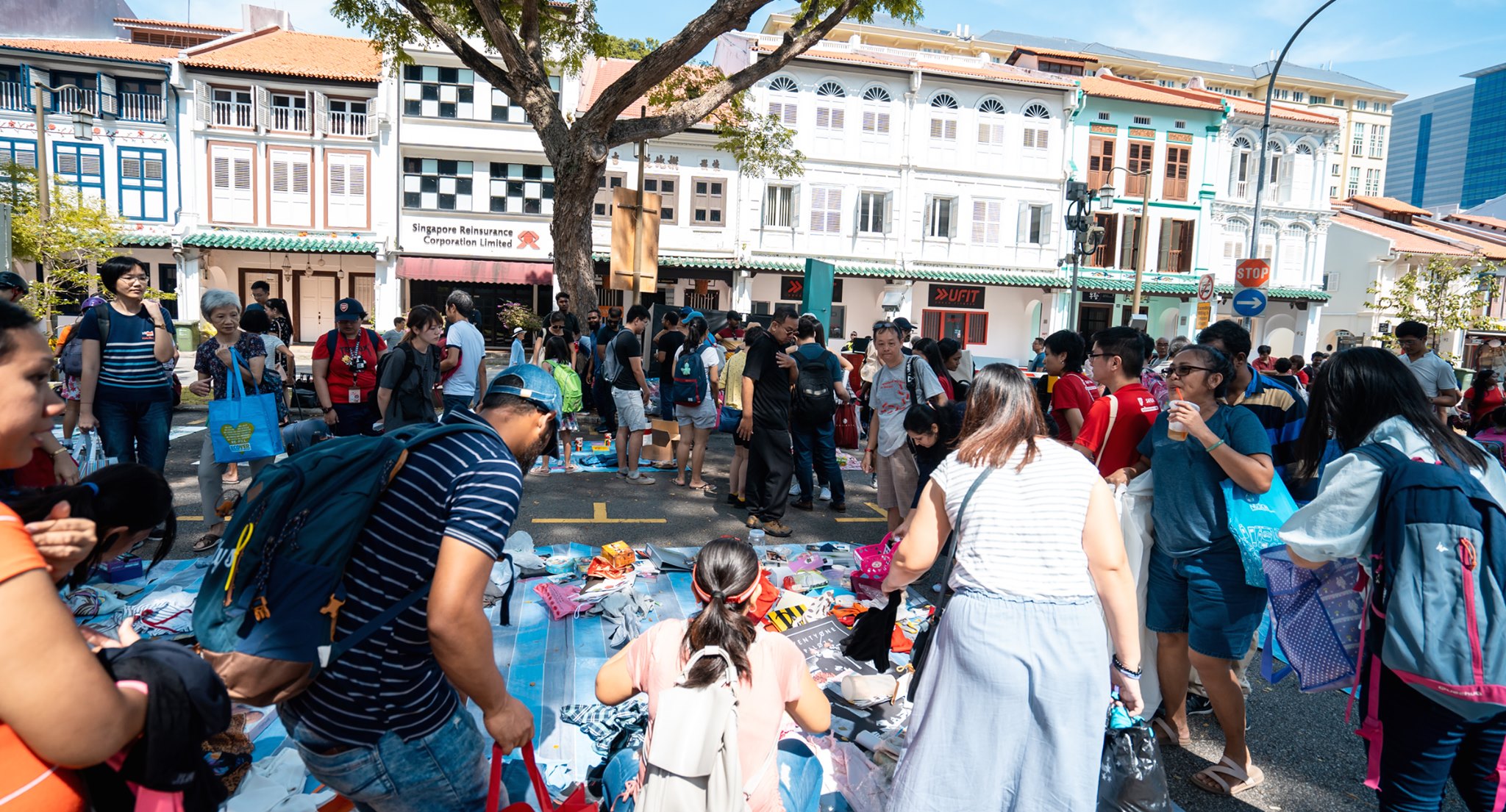 Photo courtesy: Singapore Really Really Free Market