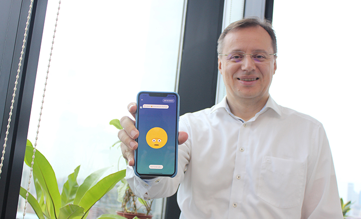 A new study by NTU found that existing mobile apps for suicide prevention and depression management do not provide the full set of suicide prevention strategies recommended in international clinical guidelines. Photo courtesy: NTU