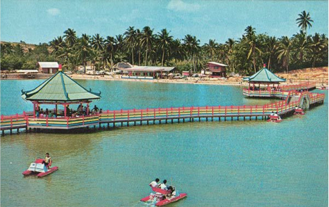 Golden Palace Holiday Resort, 1970s. Courtesy of National Museum of Singapore, National Heritage Board. Photo courtesy: NHB