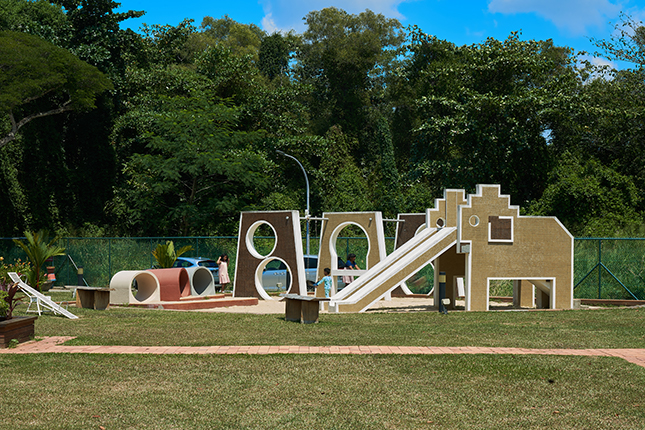 Elephant playground at Pasir Ris. Photo courtesy: National Heritage Board