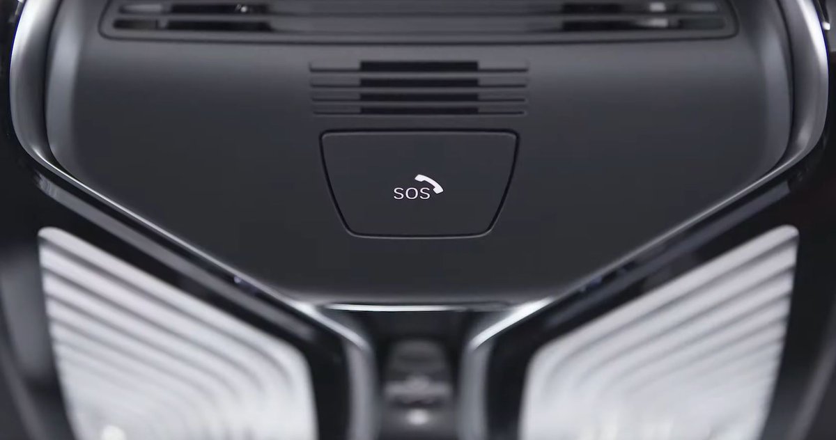 From 2021 all new vehicle models in the UAE will have an eCall system fitted into them, which will directly call the police control room in case of accidents. Photo Courtesy: BMW Twitter