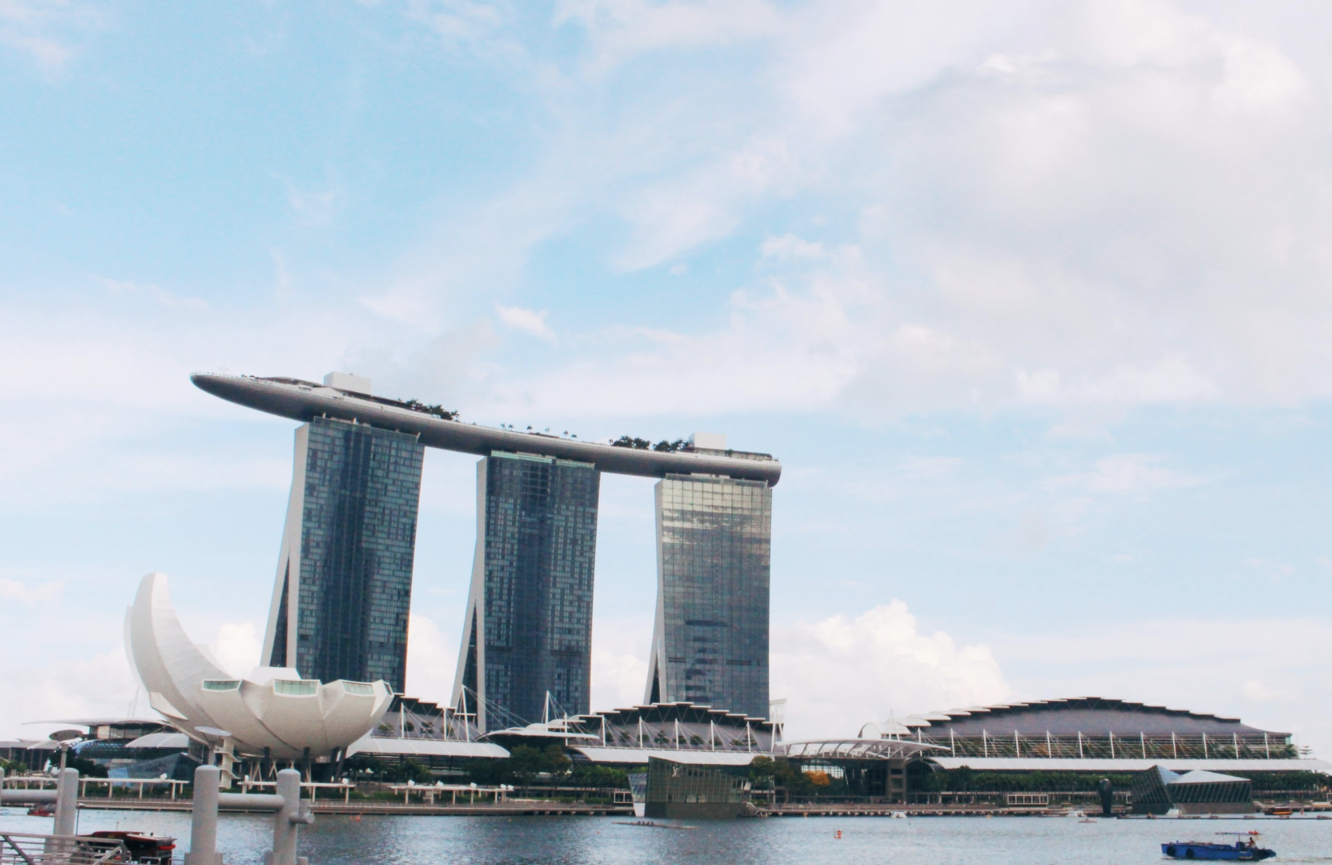 Marina Bay Sands. Photo: Connected to India