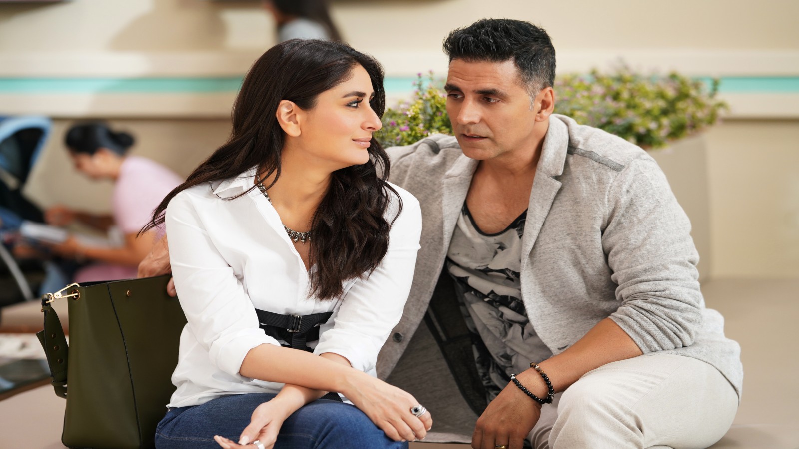 The good news is also Akshay Kumar and Kareena Kapoor who have delivered good performances, thanks perhaps to the well fleshed out characters. Photo Courtesy: Zee Studios