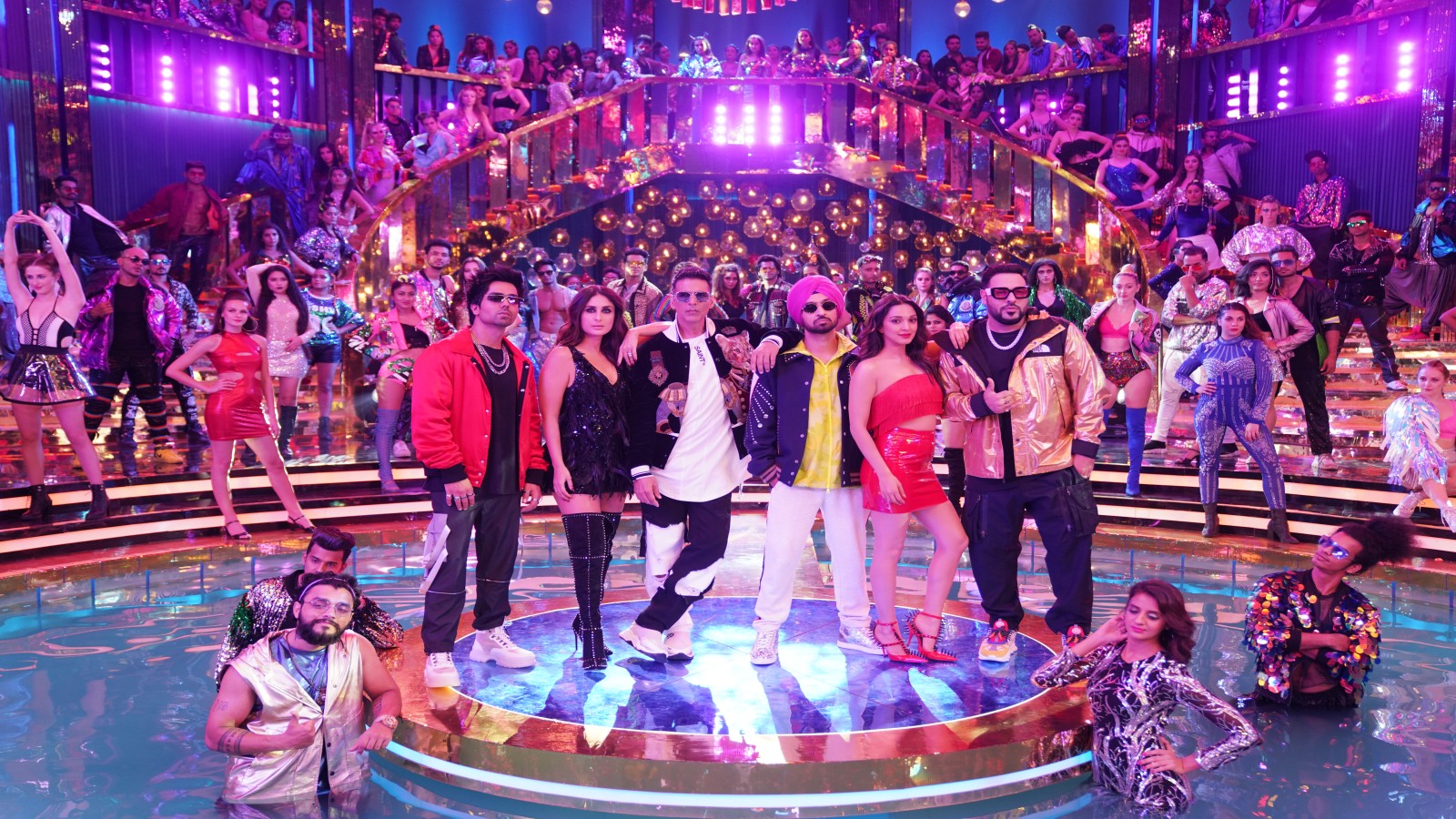 Credit should go to debutant  director  Raj Mehta for handling multiple Bollywood heavy weights with ease in his first outing. Photo Courtesy: Zee Studios