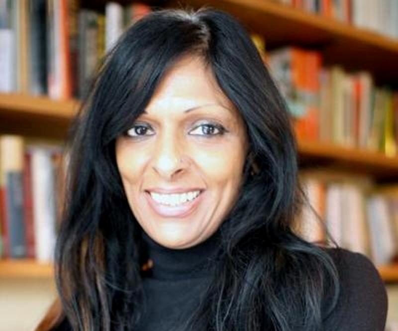 Professor Kalwant Bhopal, professor of education and social justice at the University of Birmingham becomes an MBE for services to race equality in education. Photo courtesy: Twitter/@KalwantBhopal