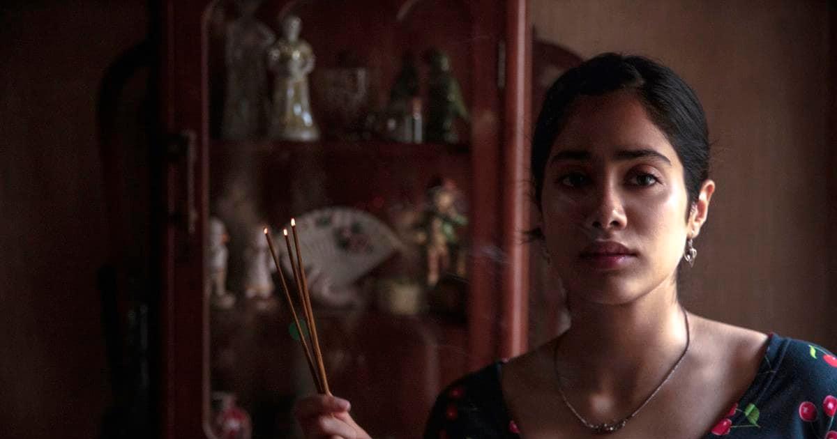 Surekha Sikri, Janhvi, the retro Mumbai apartment with its long corridors, the attempt at Mumbaiyya Hindi and the cinematography are the positives of the Zoya Akhtar story. Photo Courtesy: Netflix Twitter