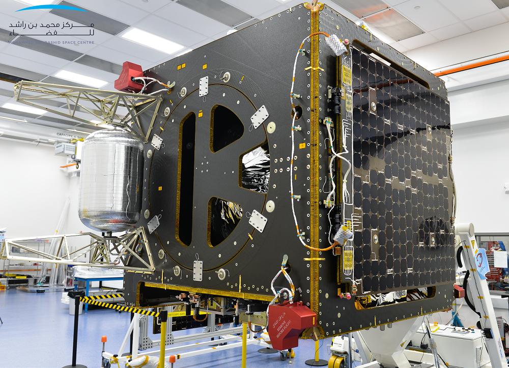 There have been only 26 successful missions to Mars from nine countries and Hope will be the third probe joining India and NASA which are already orbiting around Mars. Photo Courtesy: Dubai Space Agency Twitter