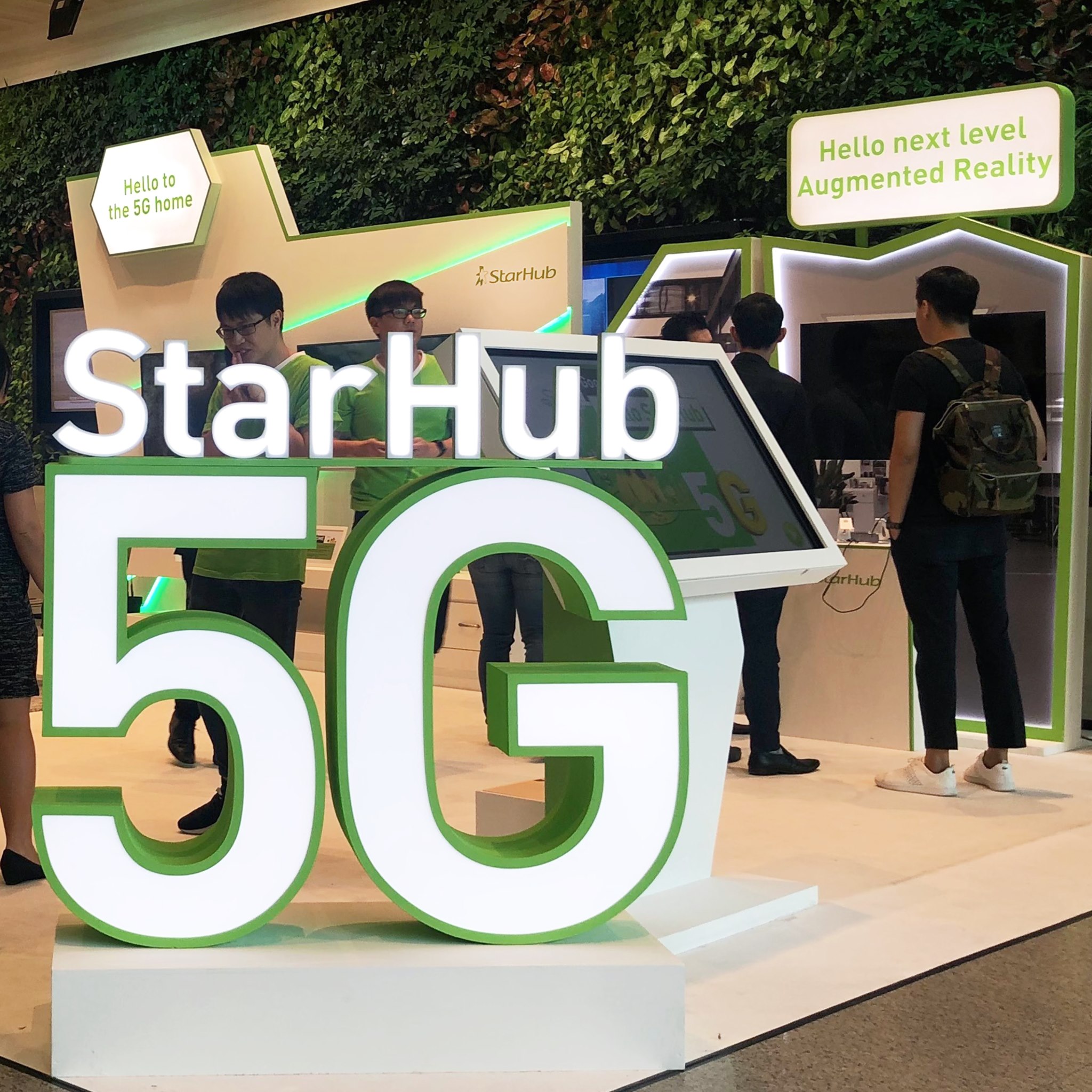 Photo courtesy: StarHub