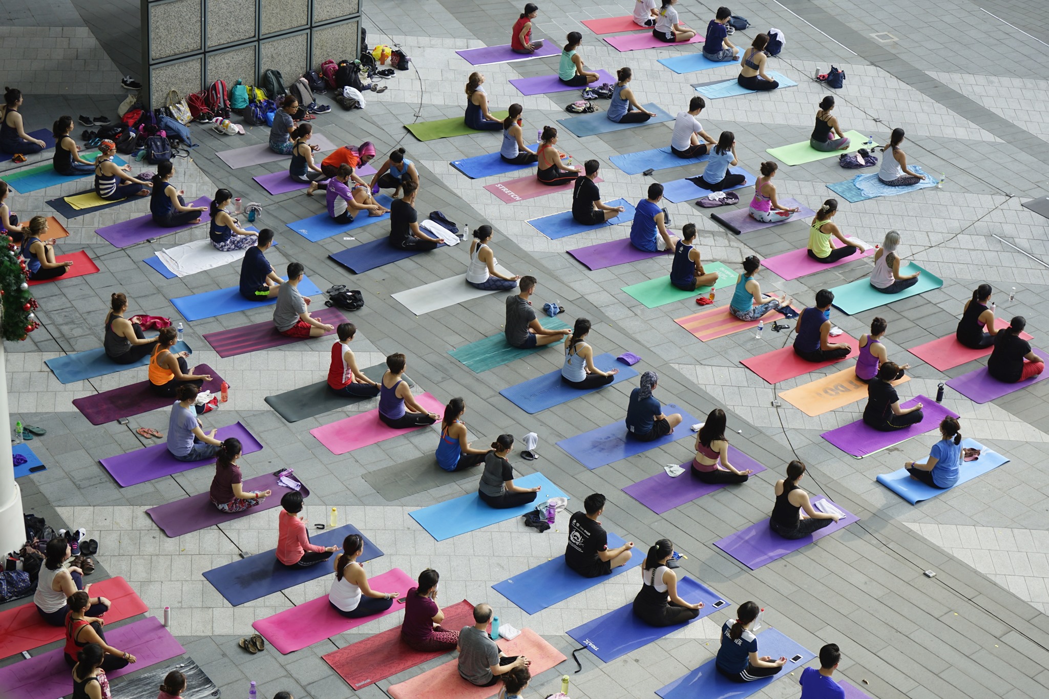 Photo courtesy: Platinum Yoga