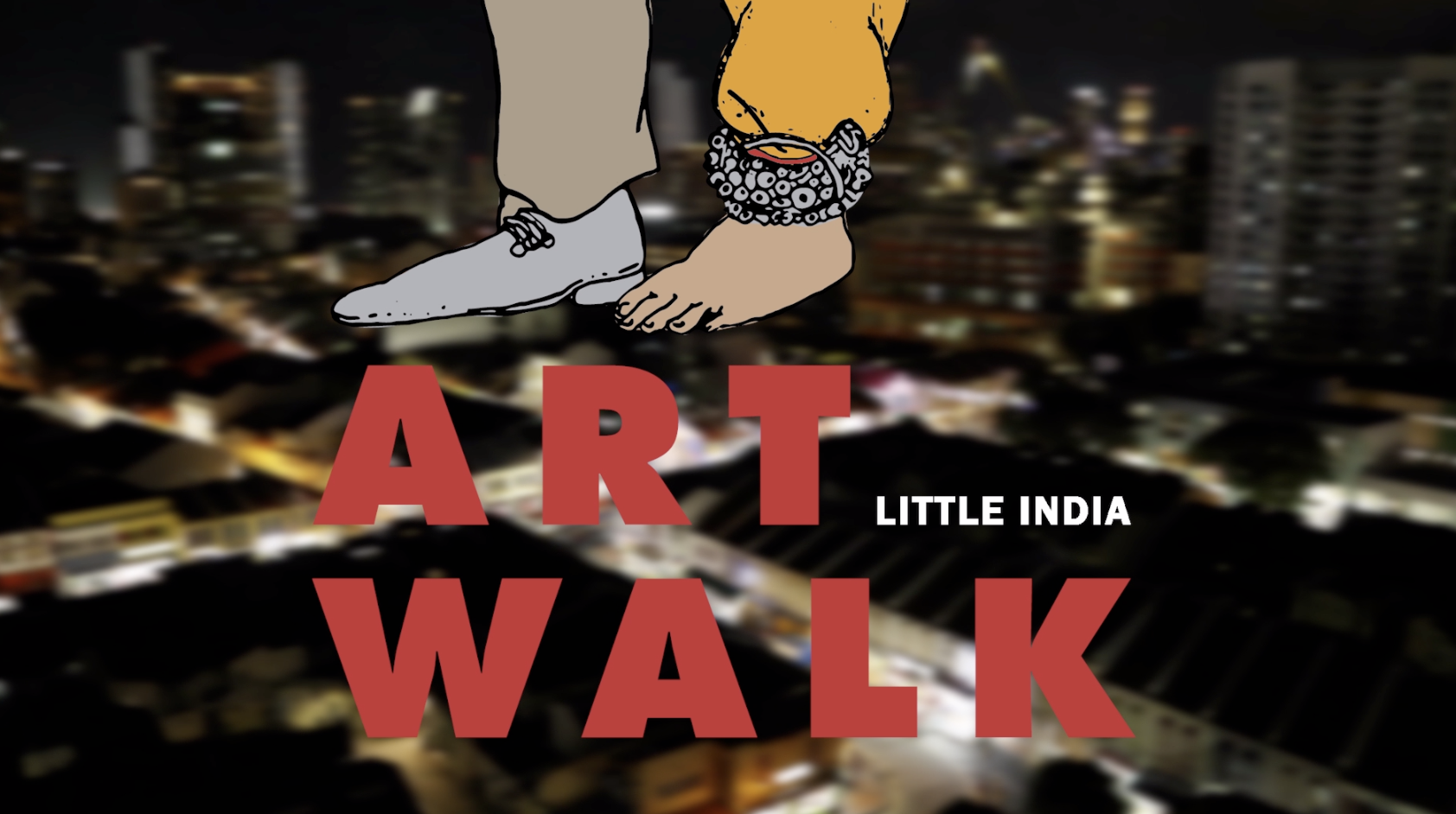 Photo courtesy: ARTWALK Little India