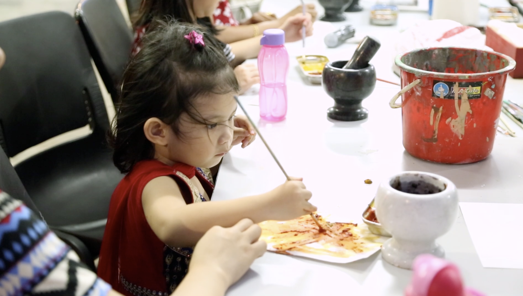 A plethora of exciting cultural activities and hands-on workshops await at ARTWALK Little India 2020. Photo courtesy: ARTWALK Little India