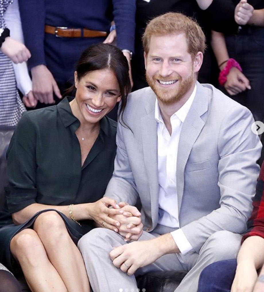 The Duke and Duchess of Sussex reportedly did not consult any member of their family before taking this decision. Photo courtesy: Instagram/sussexroyal