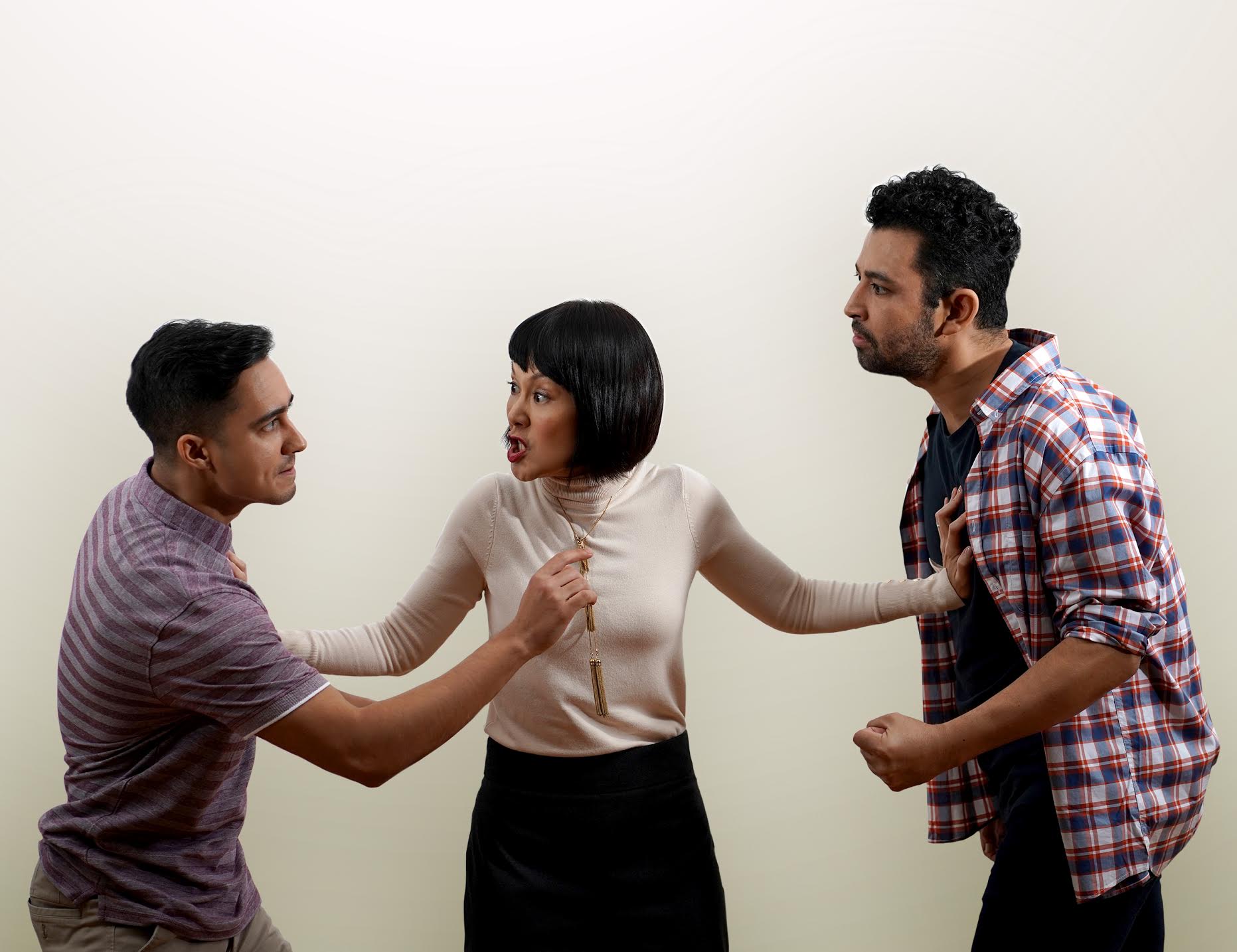 Singapore Repertory Theatre is kicking off the year of 2020 with The Lifespan of a Fact, exploring the theme of fake news versus truths. Photo courtesy: Singapore Repertory Theatre