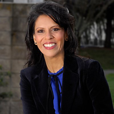 Aparna Madireddi is running for mayor of California town San Ramon, where she has been a resident for 22 years. Photo courtesy: Twitter/@amworksforyou1