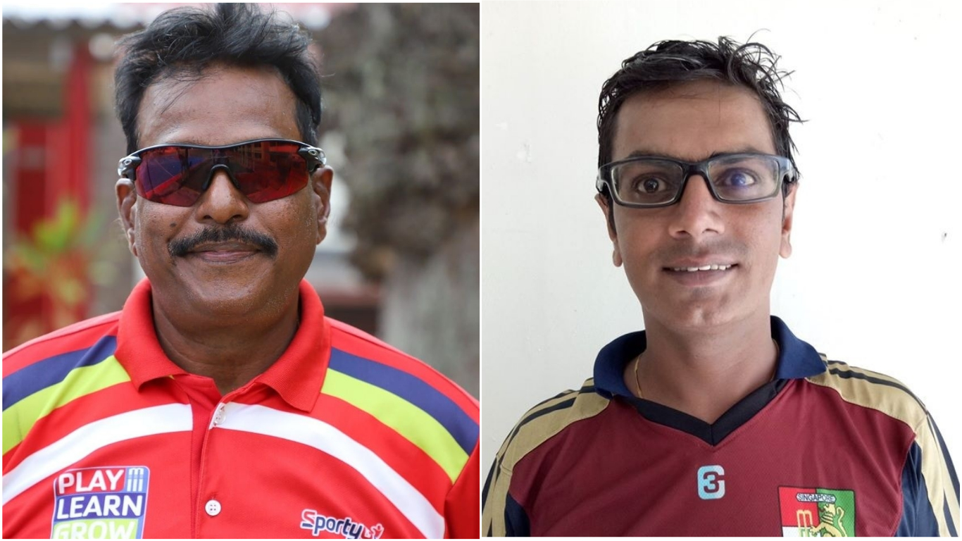 Left: Sarika Siva Prasad has been an international umpire. Right: Rajasthan born off spinner and batsman, Dharmichand Mulewa has played for Singapore’s national side. Prior to relocating to Singapore, he played for the Indian state of Karnataka at Under-16, Under-19 and Under-22 levels, Ranji Trophy and three Test matches for India Under-19s in 2001. Photo Courtesy: Facebook