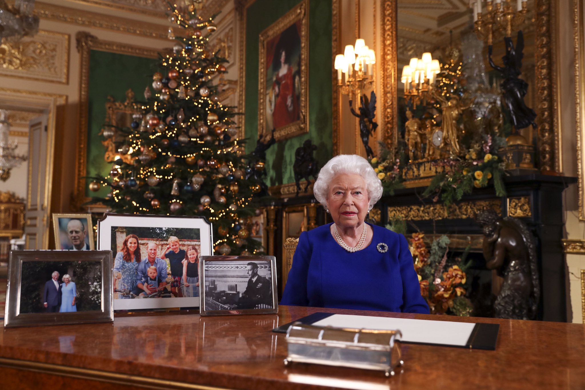 Queen Elizabeth II said she was supportive of Harry and Meghan's desire to create a new life as a young family. File photo courtesy: Twitter/@RoyalFamily