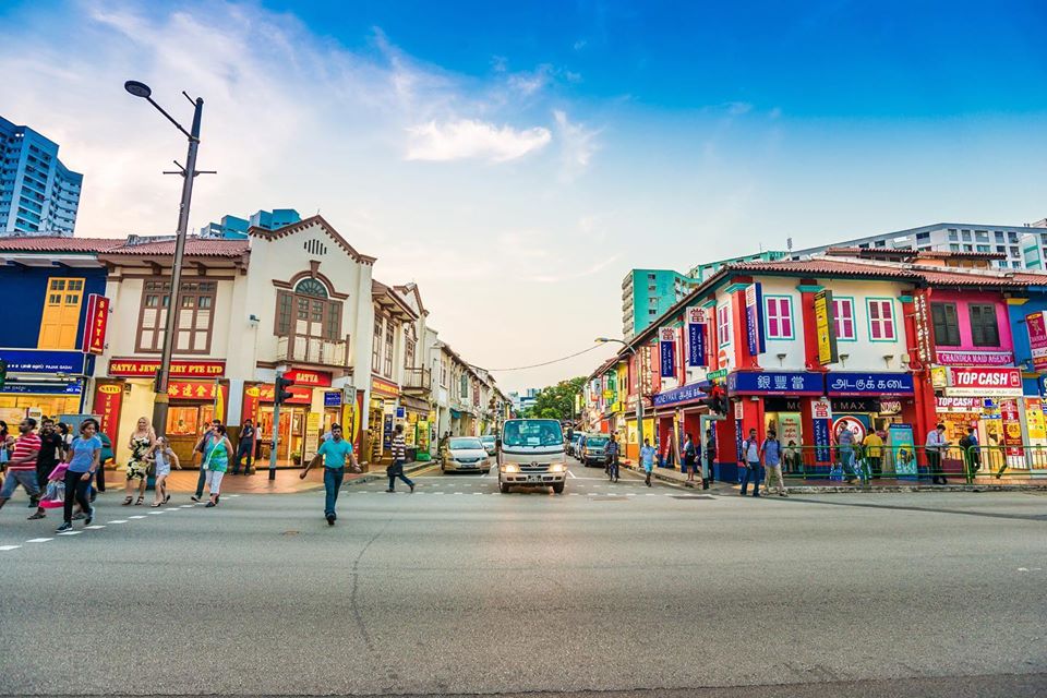 Little India cluster of vibrant shop house buildings, some of which like the Little India Arcade date back to the 1920’s, house shops, eateries and offices as well. Photo Courtesy: LISHA​​