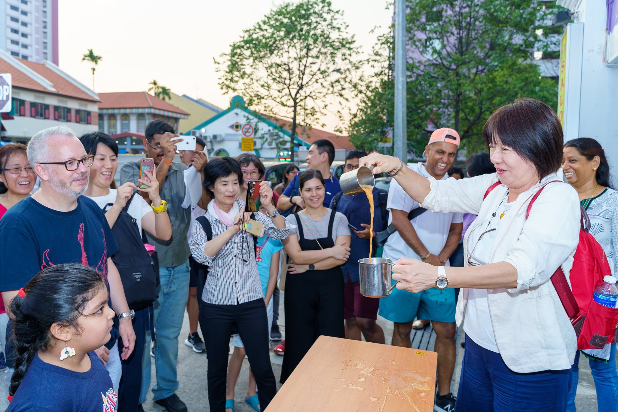 Tourists are keen to visit Little India and enjoy hands-on experiences, such as making Teh tarik (literally 