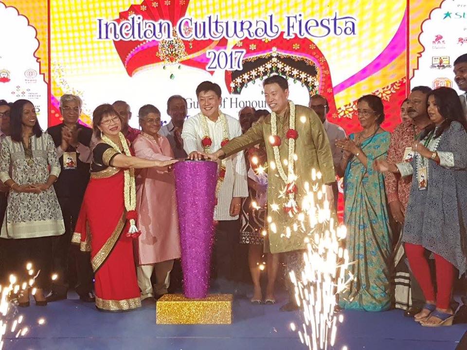 The annual Indian Cultural Fiesta has become a month long celebration with most Indian Associations in Singapore representing their food, culture, arts and traditions on various platforms around the Little India precinct. Photo Courtesy: LISHA
