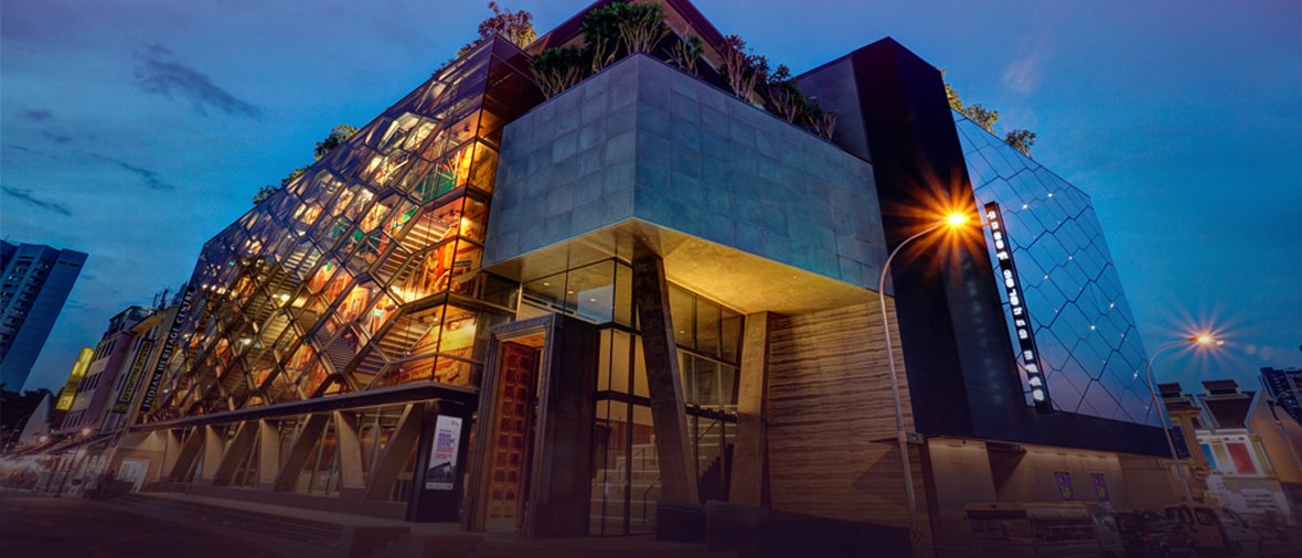 The Indian Heritage Centre situated on Campbell Lane in Little India, traces the history of the Indian and South Asian communities in the Southeast Asian region. Photo Courtesy: Indian Heritage Centre