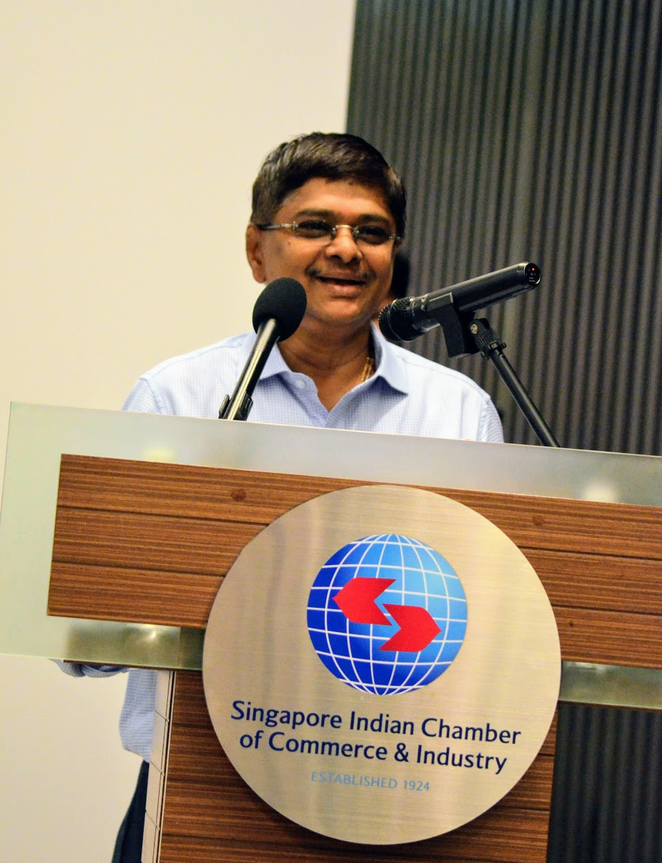 Raja Kumar Chandra, Chairman, Little India Shopkeepers and Heritage Association (LISHA) Photo: Connected to India