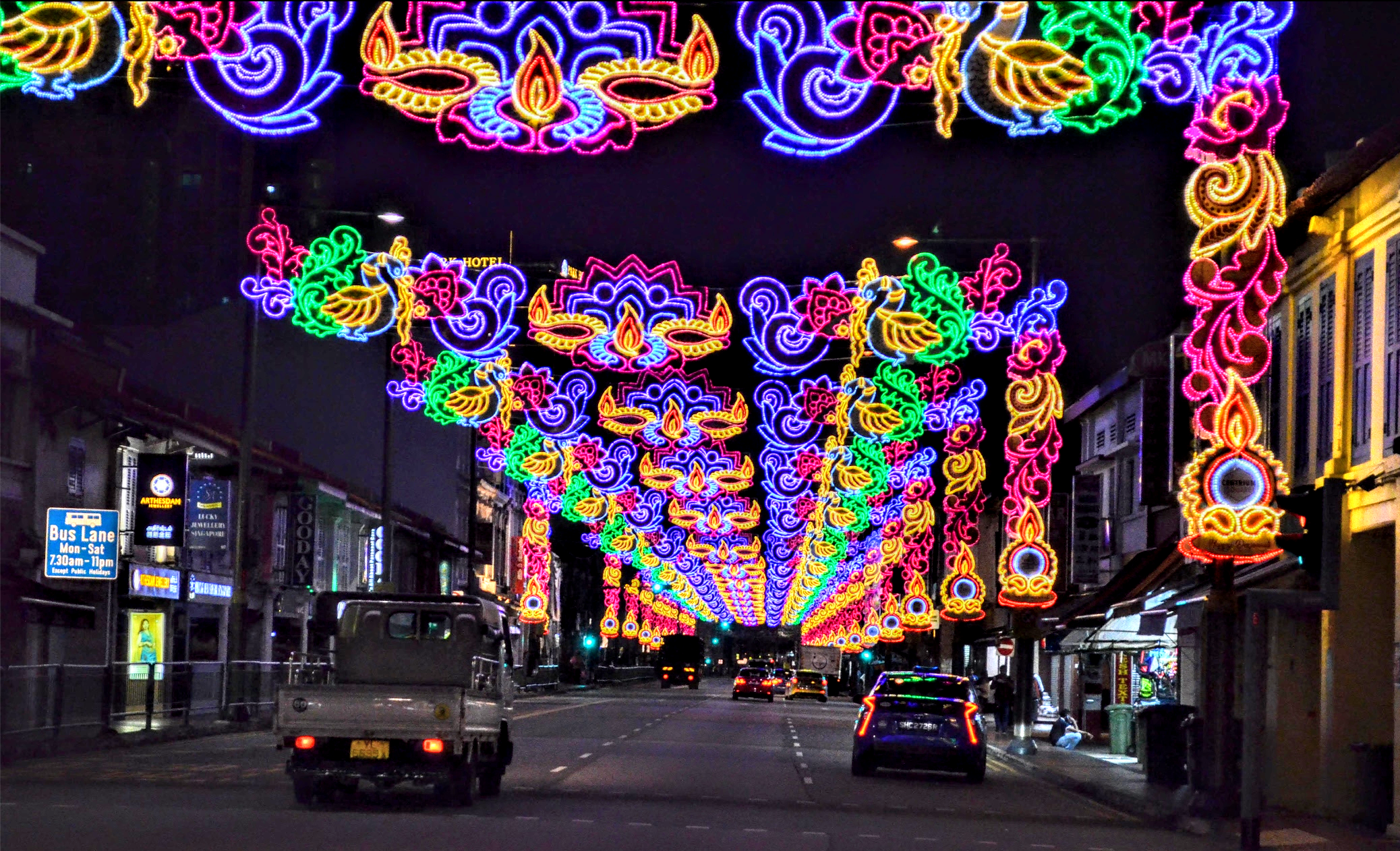 Little India’s commercial, religious, heritage and cultural organisations are diverse, making it as colourful as the Deepavali light-up it puts up each year. Photo: Connected to India