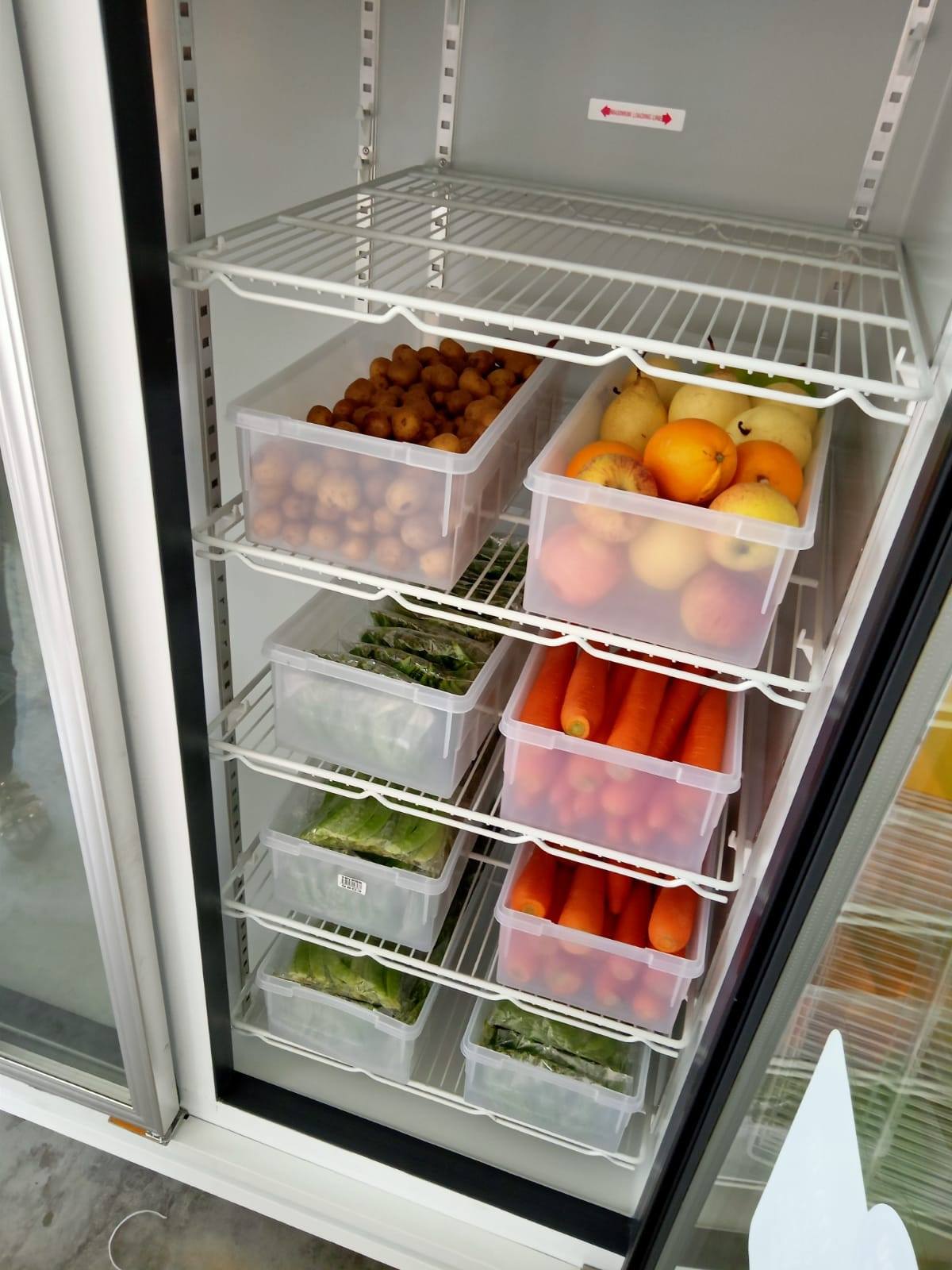 Some items available for the residents. Photo courtesy: Free Food For All