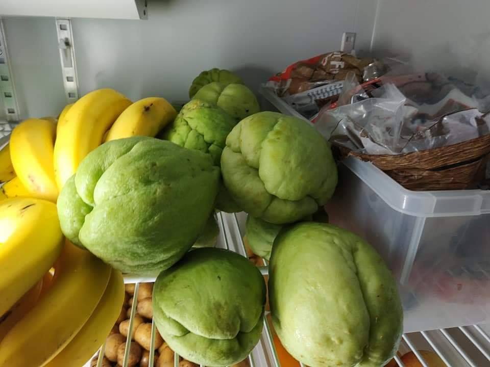 Some items available for the residents. Photo courtesy: Free Food For All