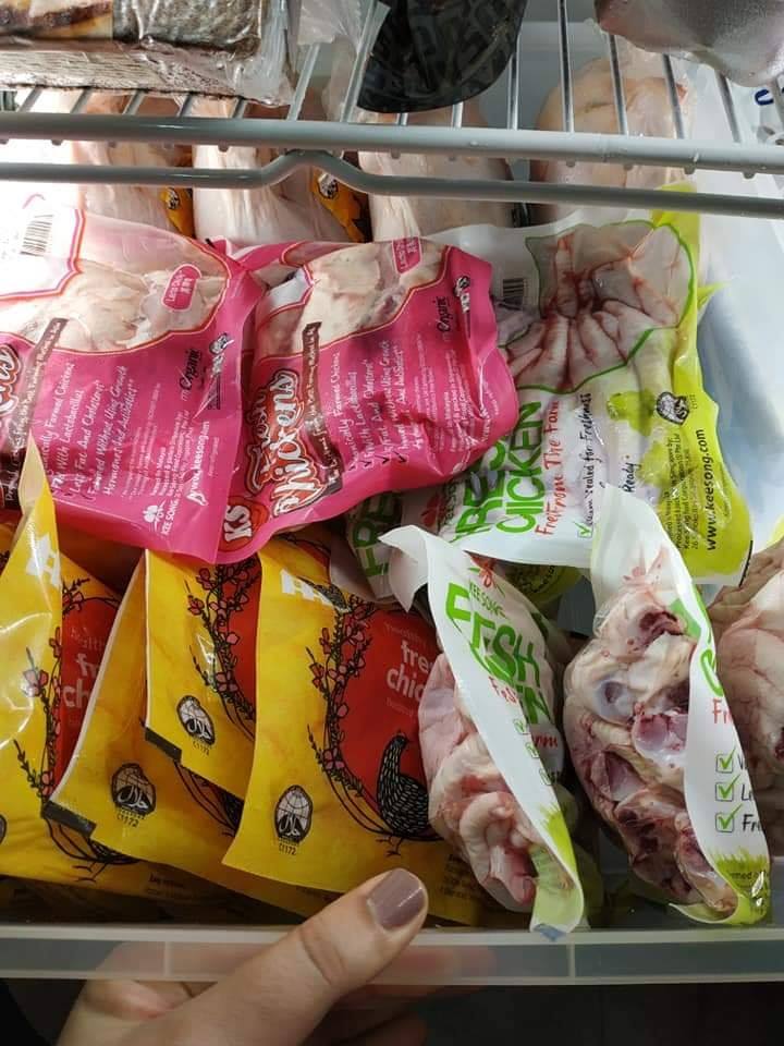 Some items available for the residents. Photo courtesy: Free Food For All