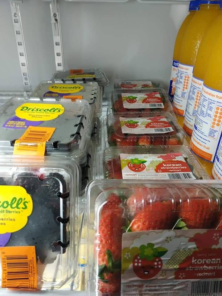 Some items available for the residents. Photo courtesy: Free Food For All