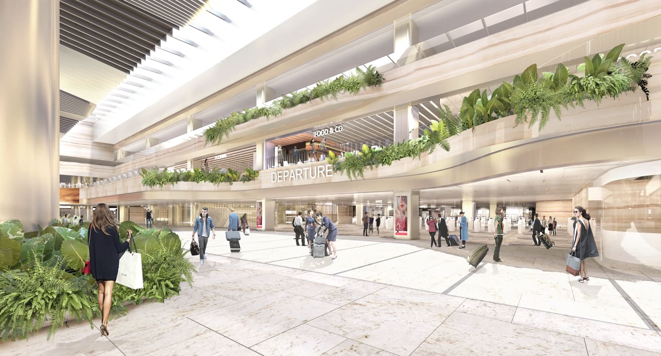 Photo courtesy: Changi Airport Group