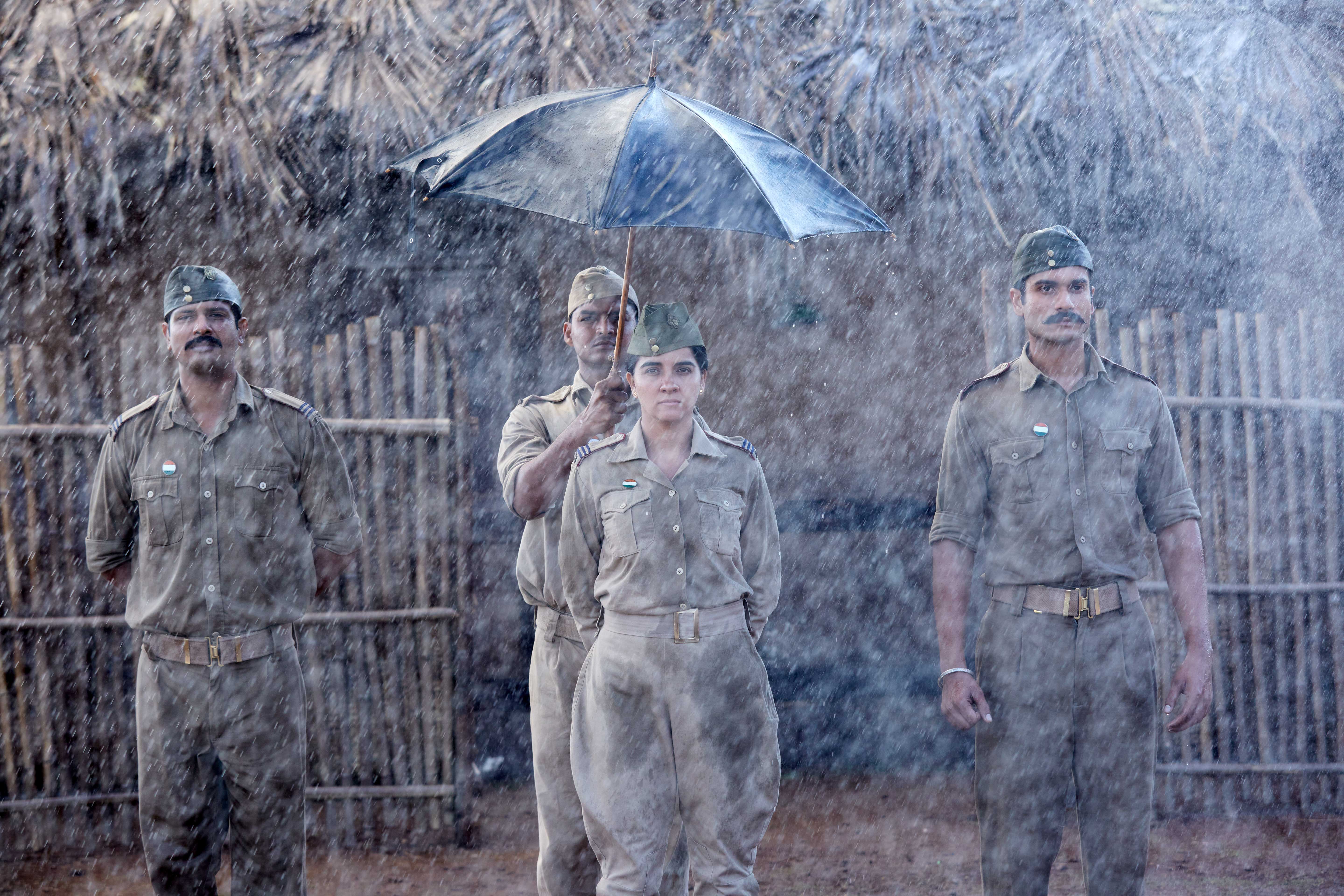 The series was shot in Singapore, Thailand and India, with the director recreating scenes of 1940s Singapore in Mumbai.