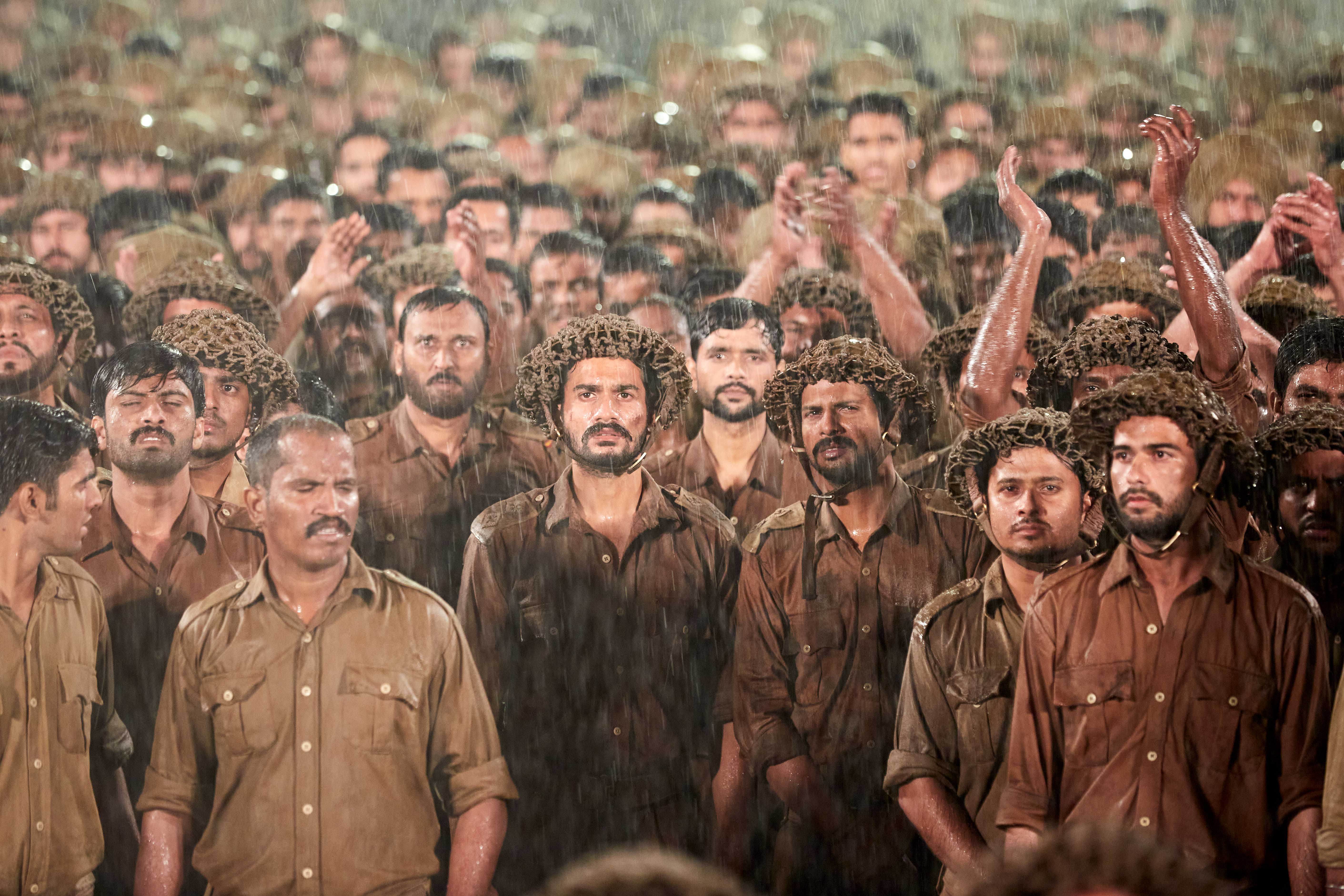 While these soldiers (men and women) fought against all odds and against the British army to free India, their struggle and story somehow got lost and they became 'the forgotten army'