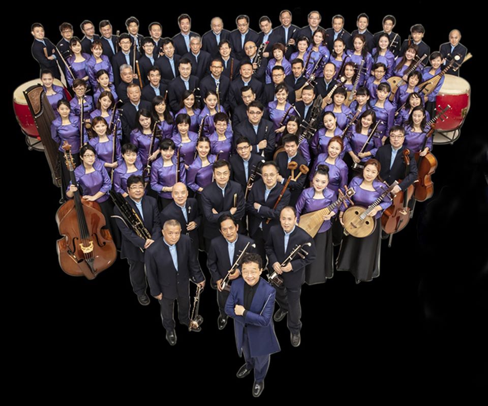 The Singapore Chinese Orchestra is 22 years old and is Singapore’s only professional national Chinese orchestra. Its made up of more than 80 musicians. Photo Courtesy: Indian High Comm