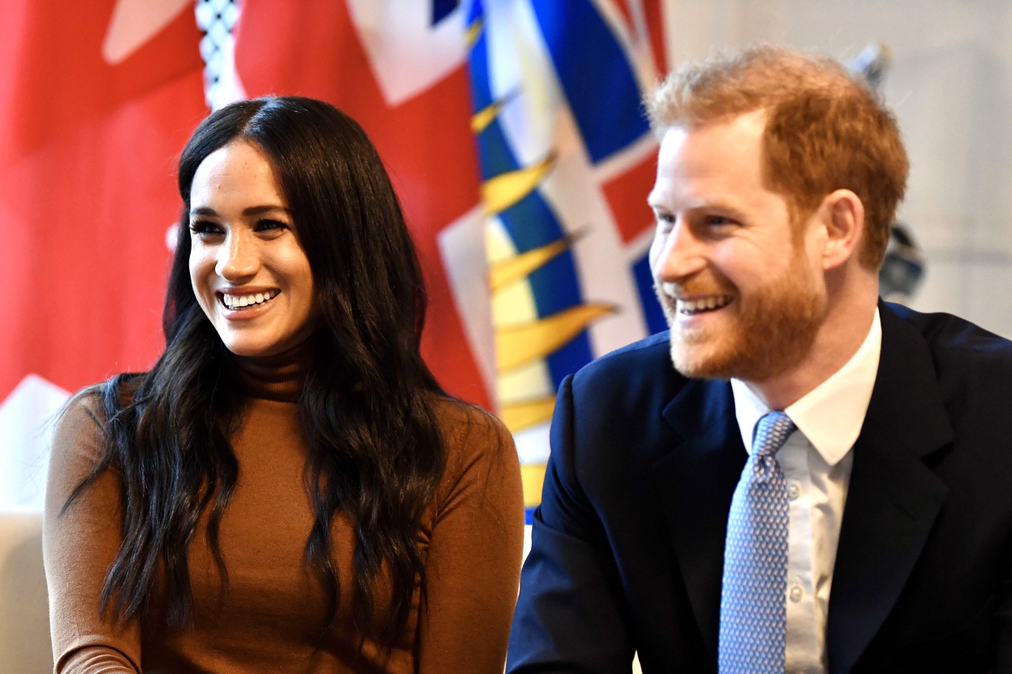 Prince Harry and Meghan will no longer be allowed to carry their royal titles as part of the separation process from the royal family. Photo courtesy: Twitter/@RoyalFamily