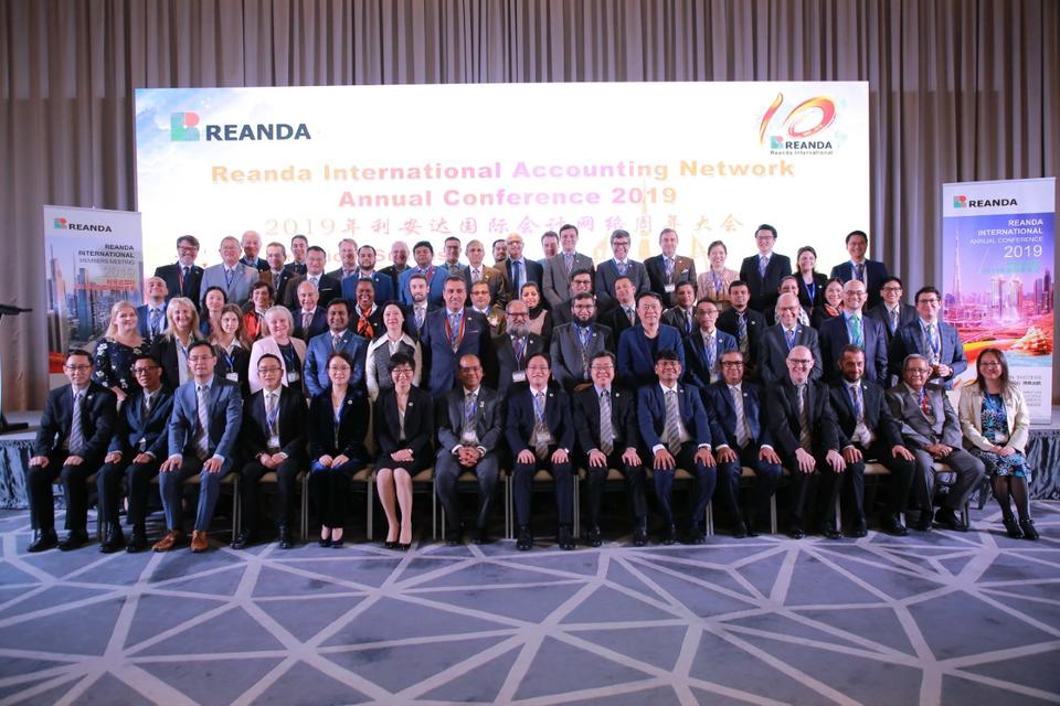 REANDA International Annual Conference - 2019 was attended by participants from over 150 government officials, business leaders and professionals from China and the UAE. Photo Courtesy: Sun Management, Dubai