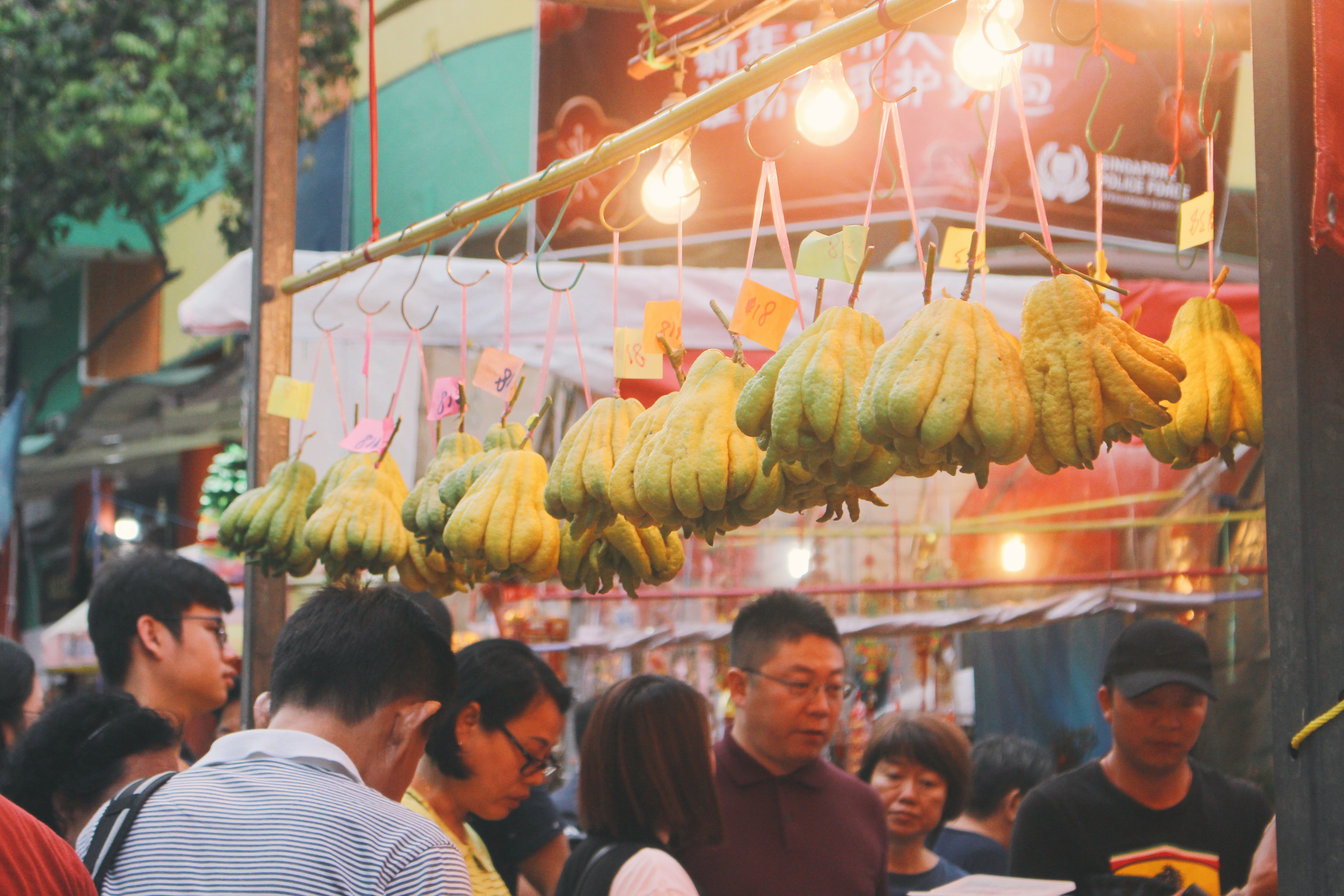 This odd-looking fruit known as Buddha's Hand is commonly used as an offering for prayers, especially during Chinese New Year. Photo: Connected to India