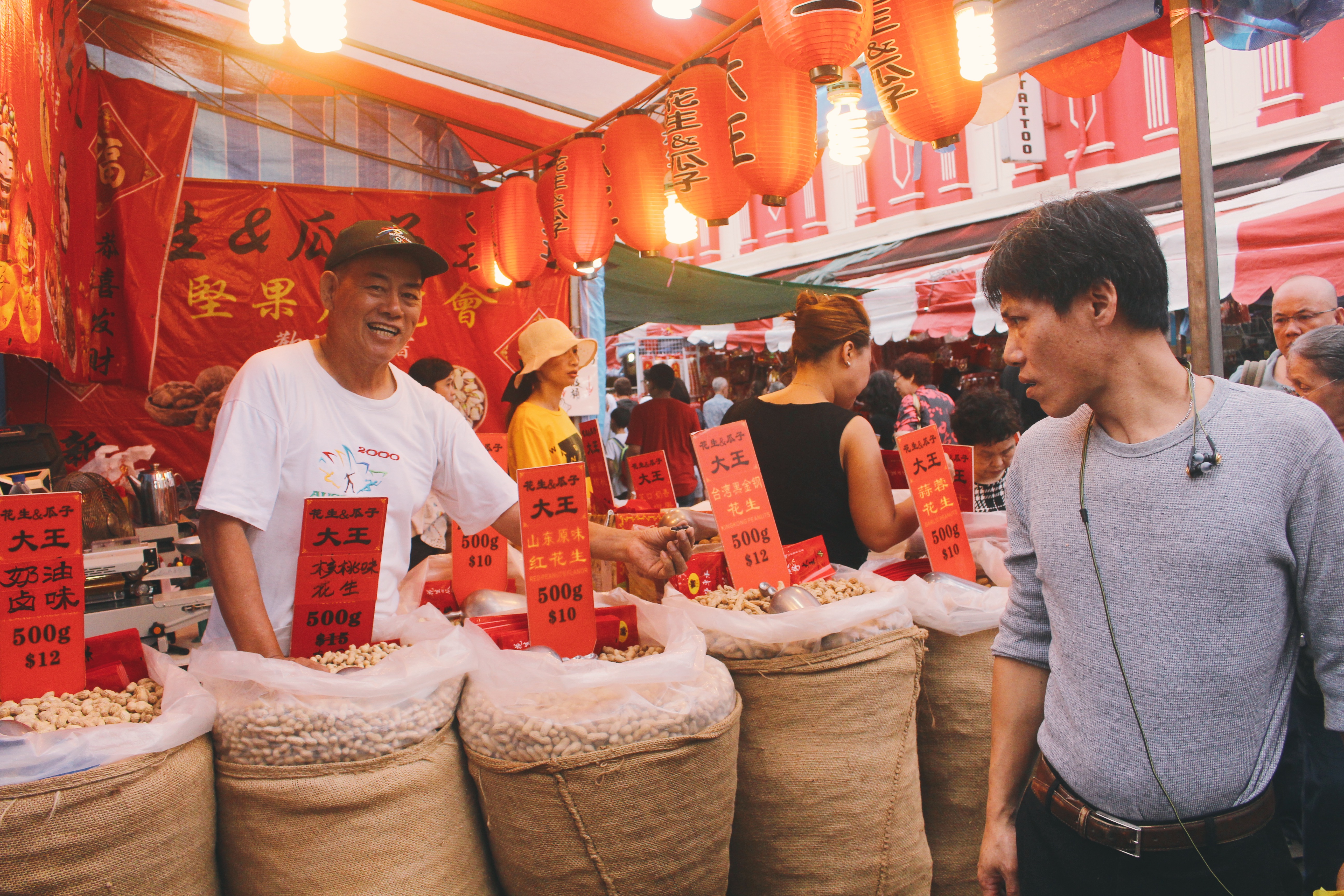 All smiles and festive vibes. Photo: Connected to India