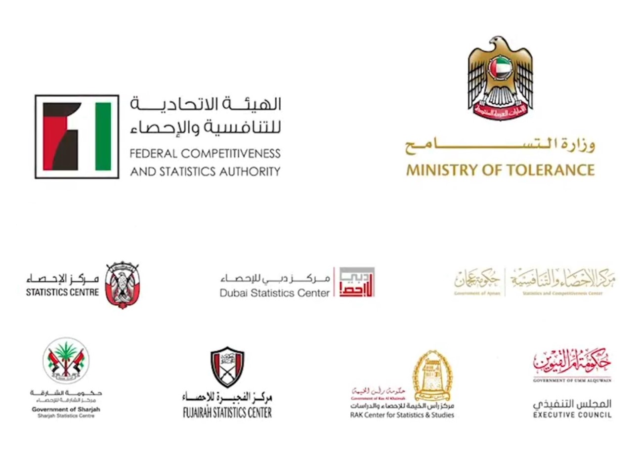 UAE’s Federal Competitiveness and Statistics Authority, Ministry of Tolerance Office and Dubai Statistics have started the  National Coexistence Survey. Photo Courtesy: Twitter