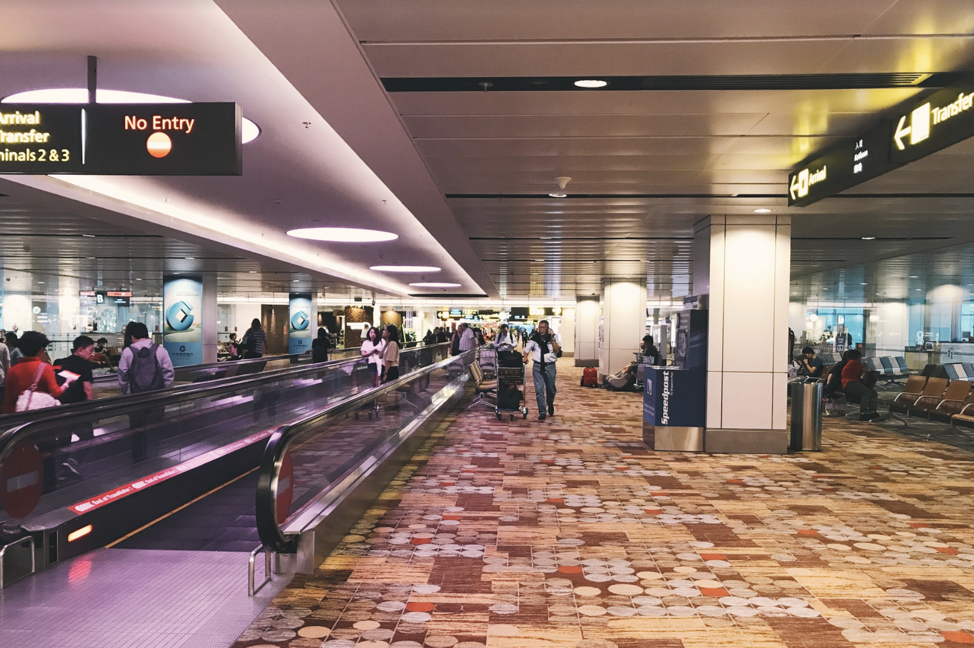Changi Airport. Photo: Connected to India