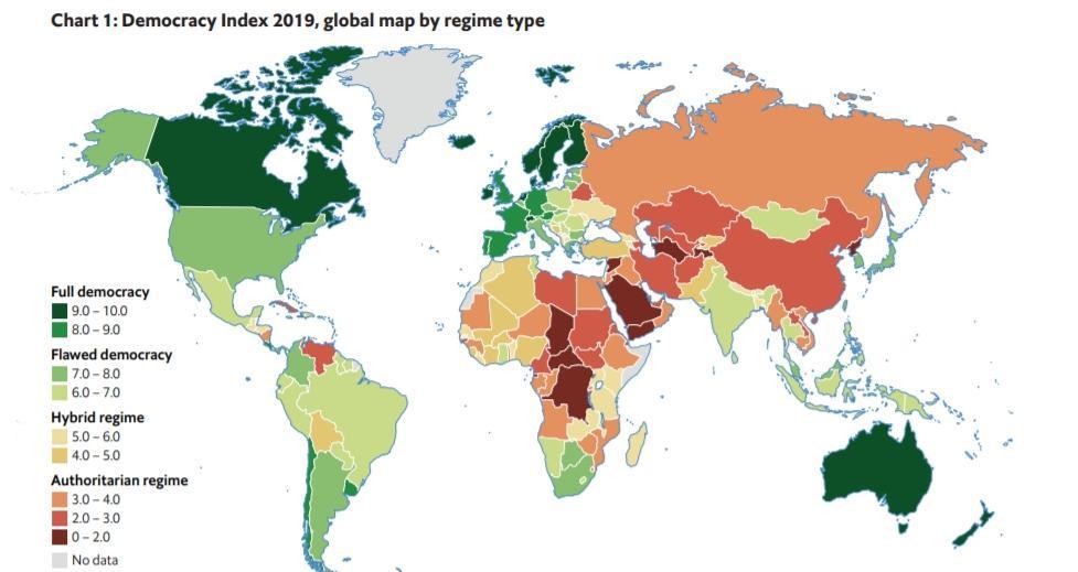 Courtesy: Economist Intelligence Unit