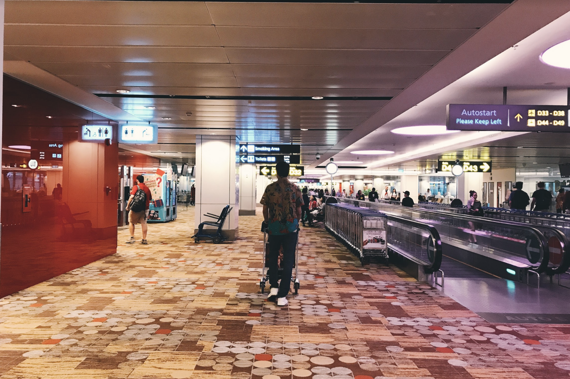 In view of the coronavirus outbreak, Singapore has stepped up on precautionary measures, including enhancing border controls at land and sea checkpoints. Photo: Connected to India