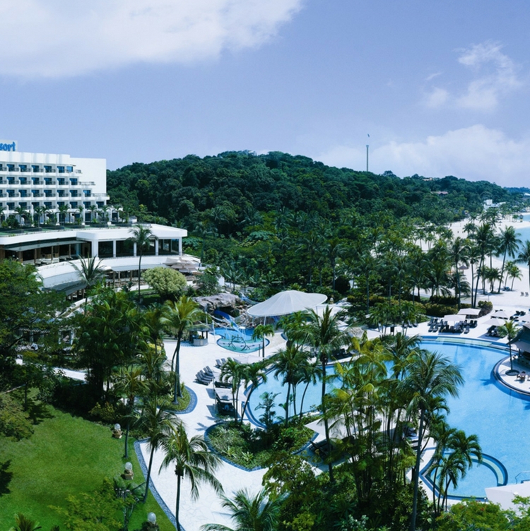 Prior to hospital admission, the patient who was the first confirmed case of the Wuhan virus stayed at Shangri-La’s Rasa Sentosa Resort & Spa in Sentosa. Photo courtesy: Shangri-La