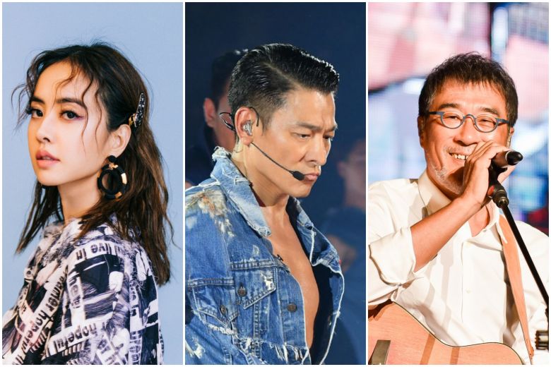 Mandopop stars such as Jolin Tsai and Jonathan Lee and Andy Lau have stalled their Chinese New year performances due to the Wuhan virus outbreak. Photo Courtesy: Twitter