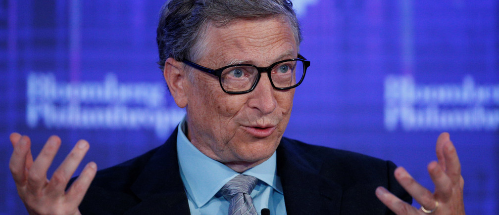 Bill Gates. Photo courtesy: World Economic Forum