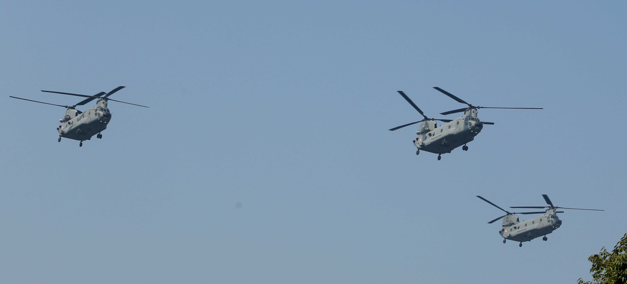 US-made heavy lift Chinook