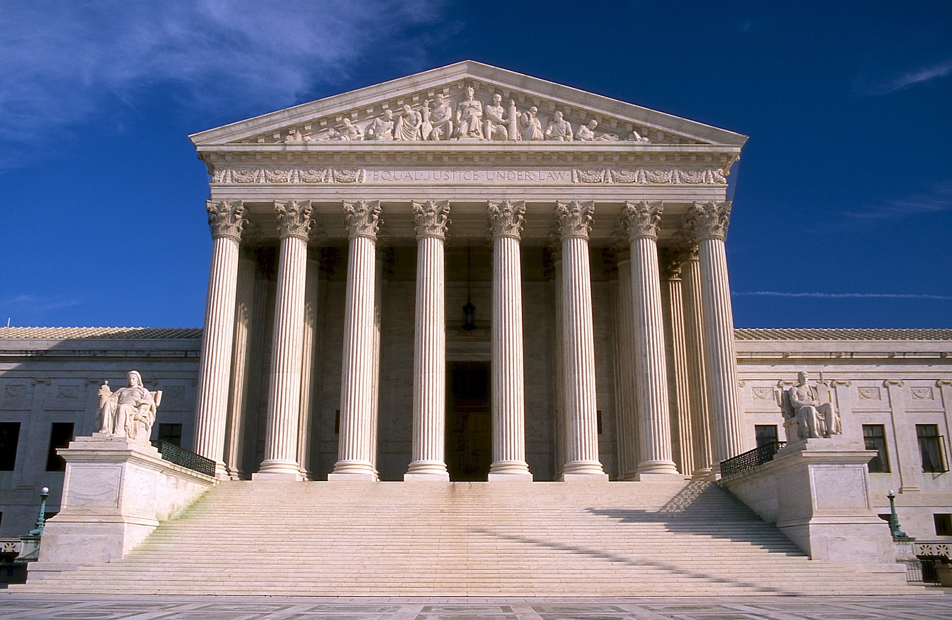 The US Supreme Court judges voted 5-4 to allow President Trump's public charge rule. Photo courtesy: Pixabay