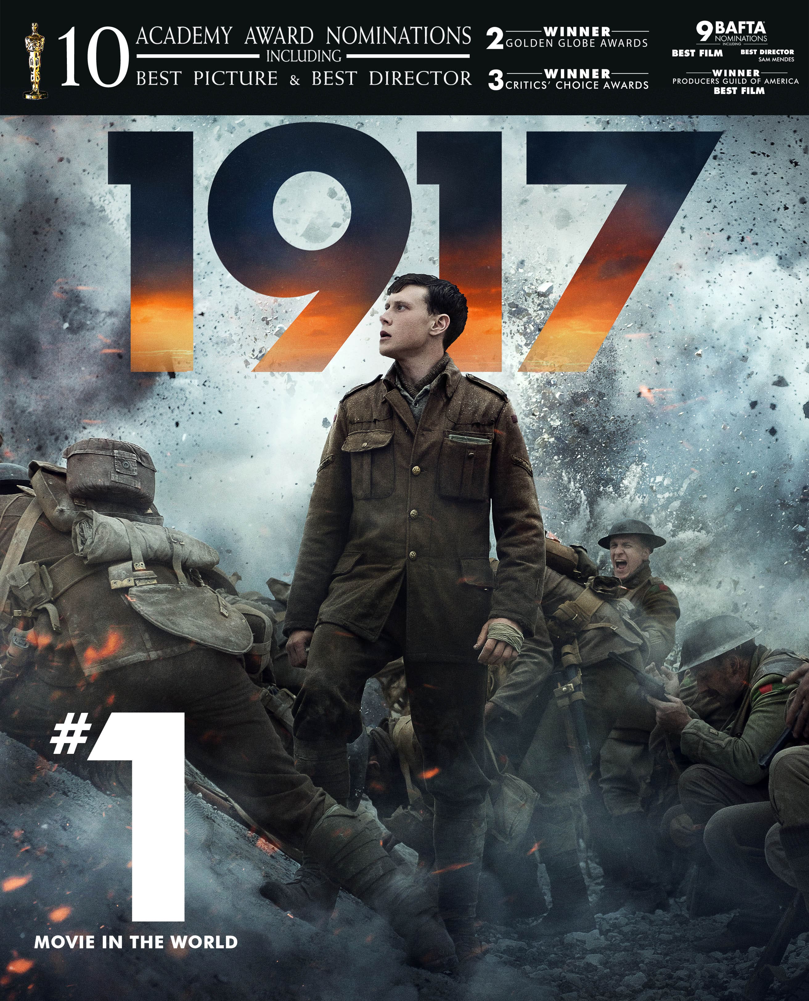 Sam Mendes, the director of the film, was inspired by his grandfather’s stories to make this war thriller. Photo Courtesy: Reliance Entertainment